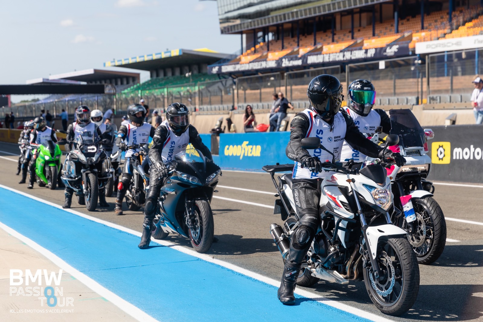 BMW Motorrad Track Days