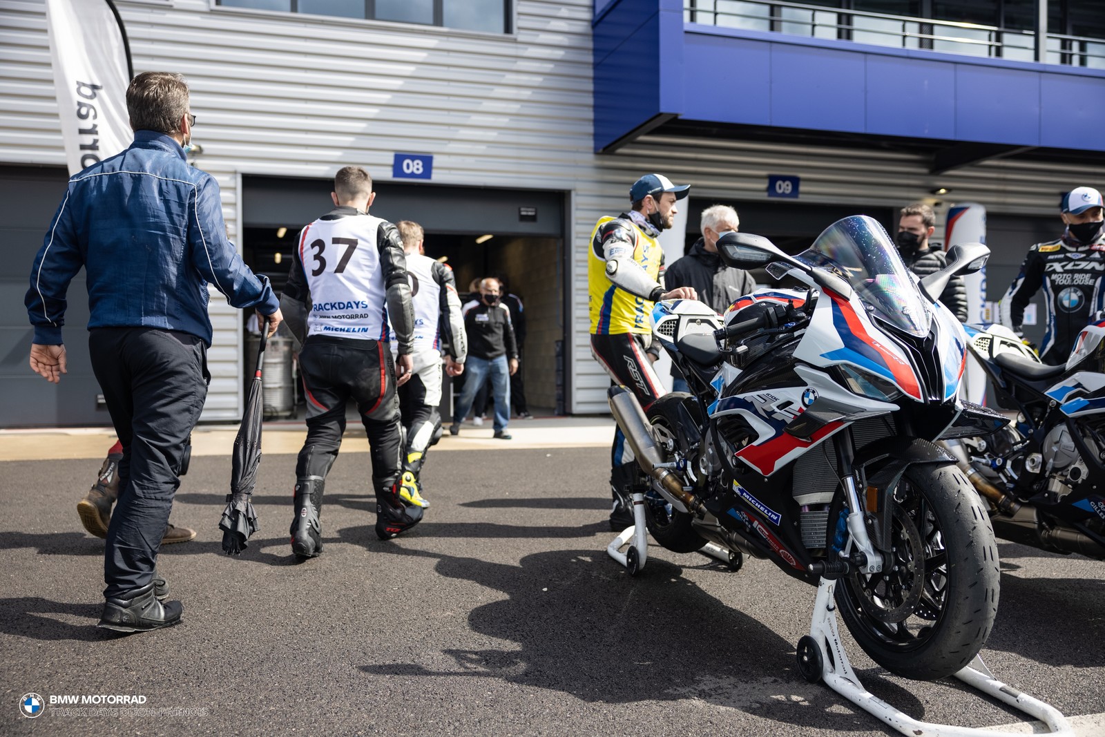 BMW Motorrad Track Days