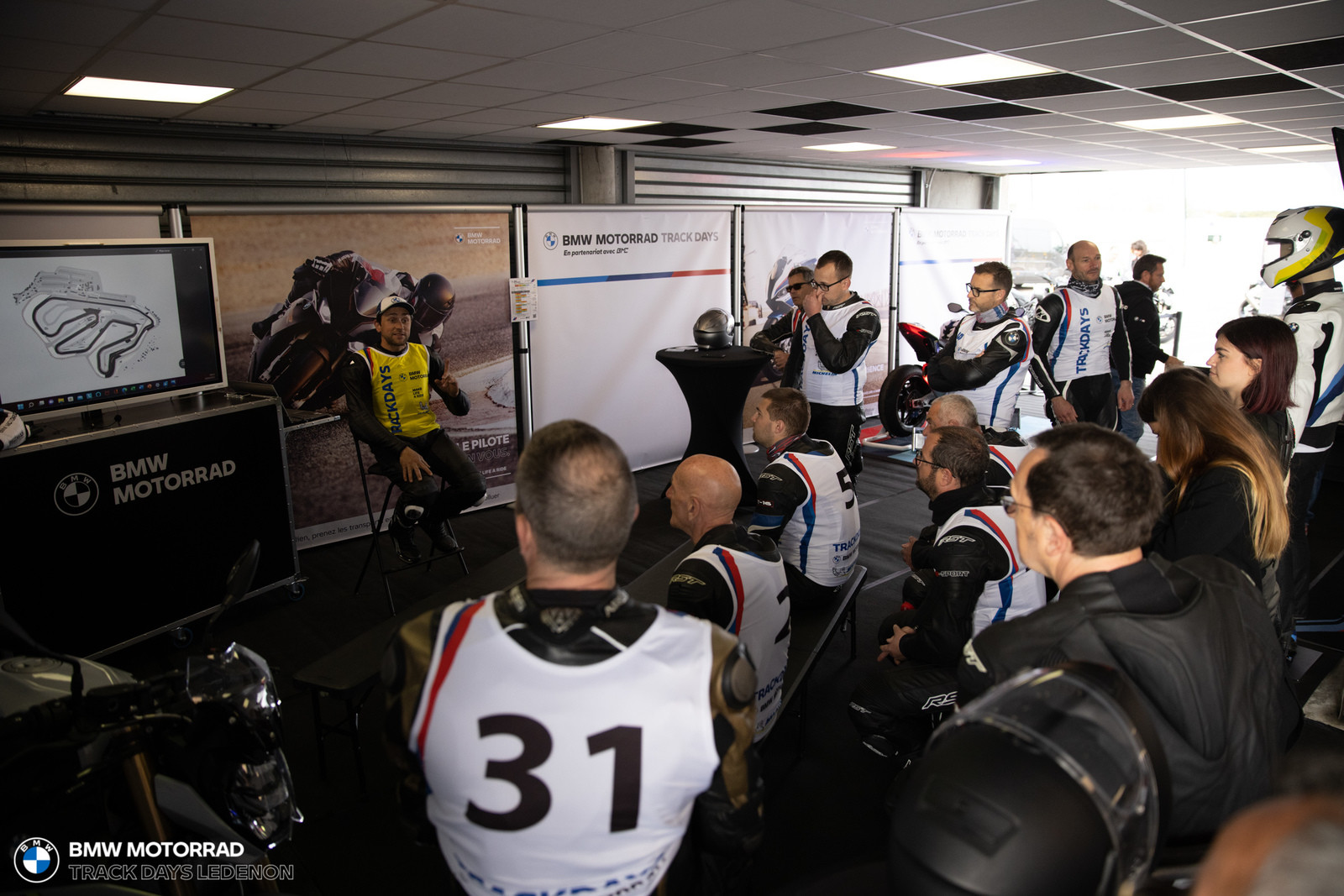 BMW Motorrad Track Days