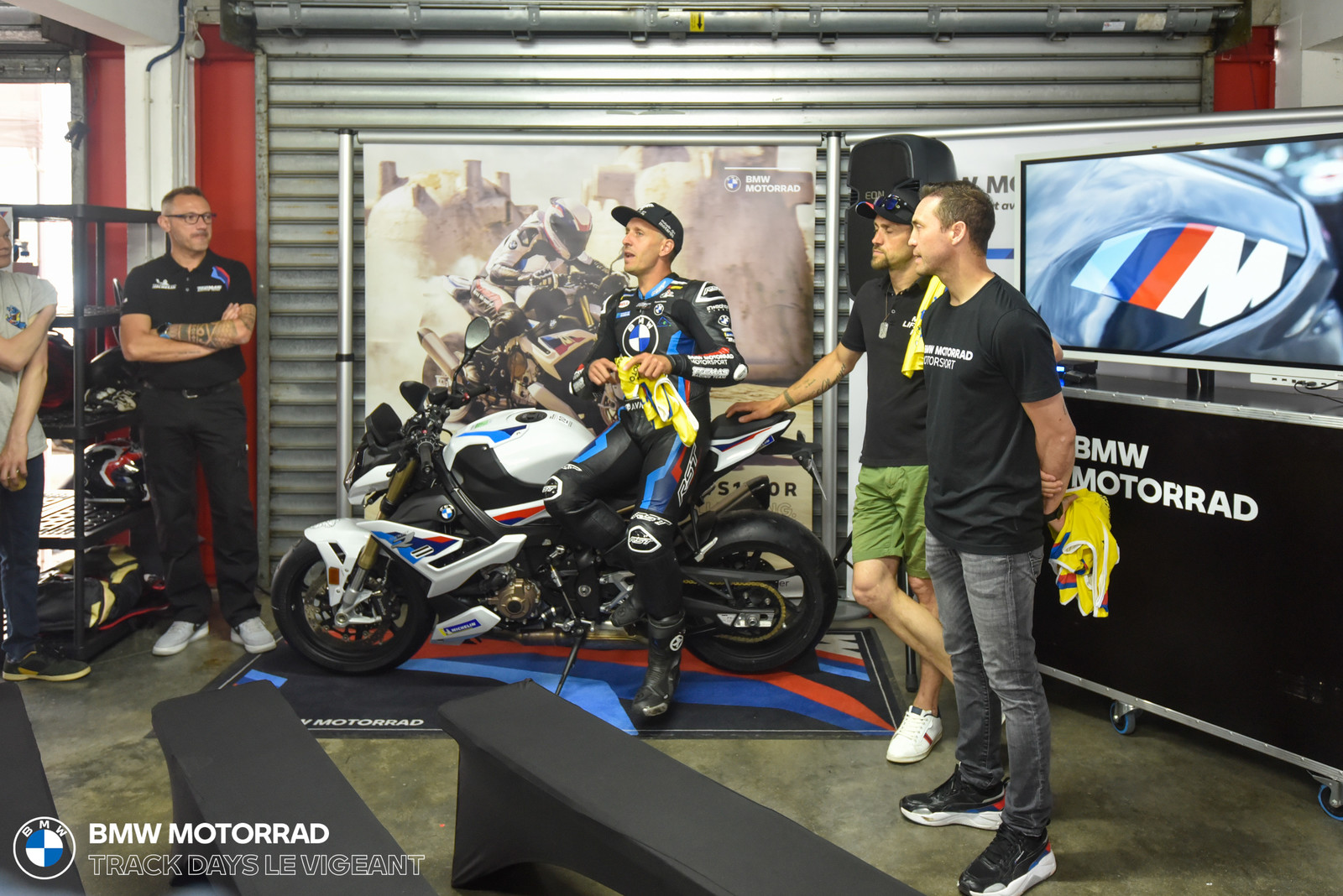 BMW Motorrad Track Days