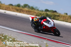 BMW Motorrad Track Days