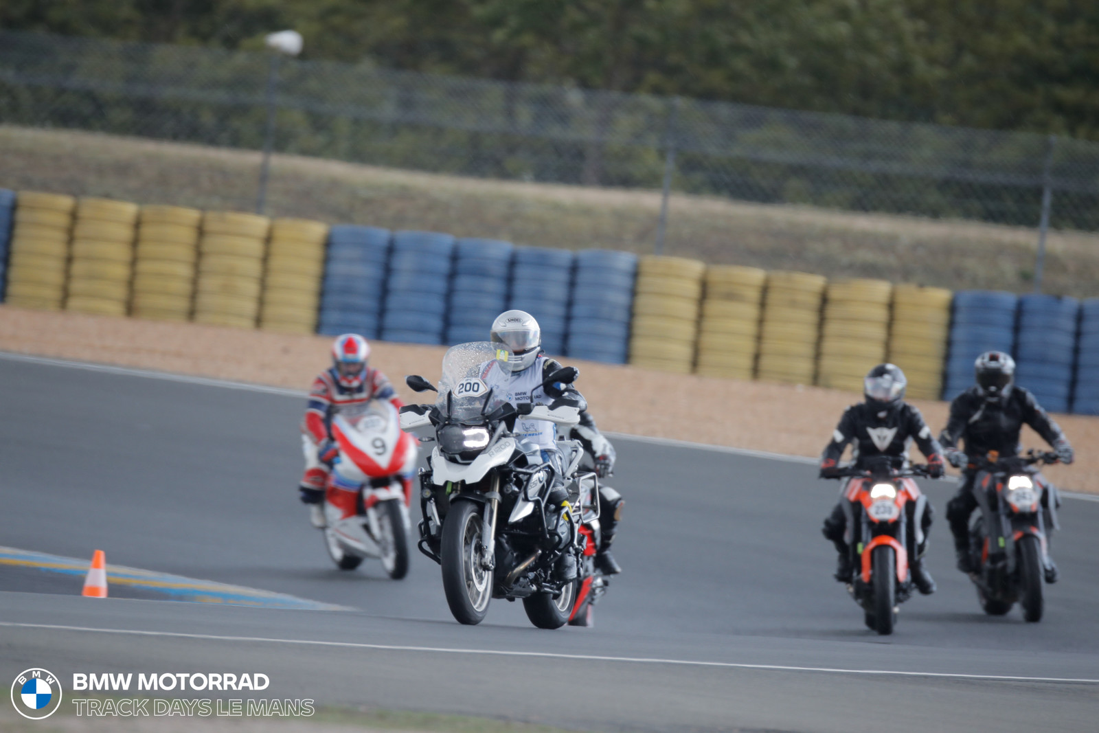 BMW Motorrad Track Days