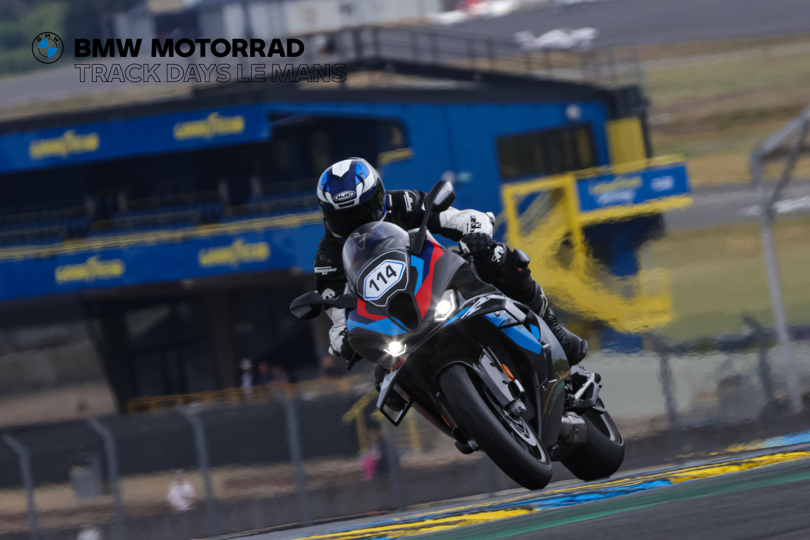BMW Motorrad Track Days