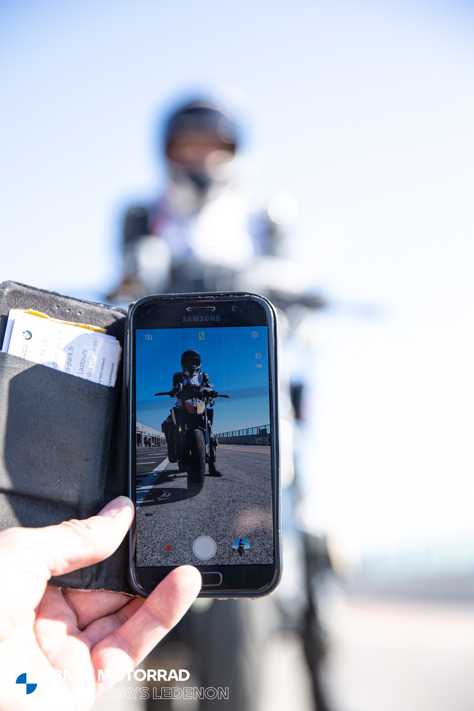 BMW Motorrad Track Days