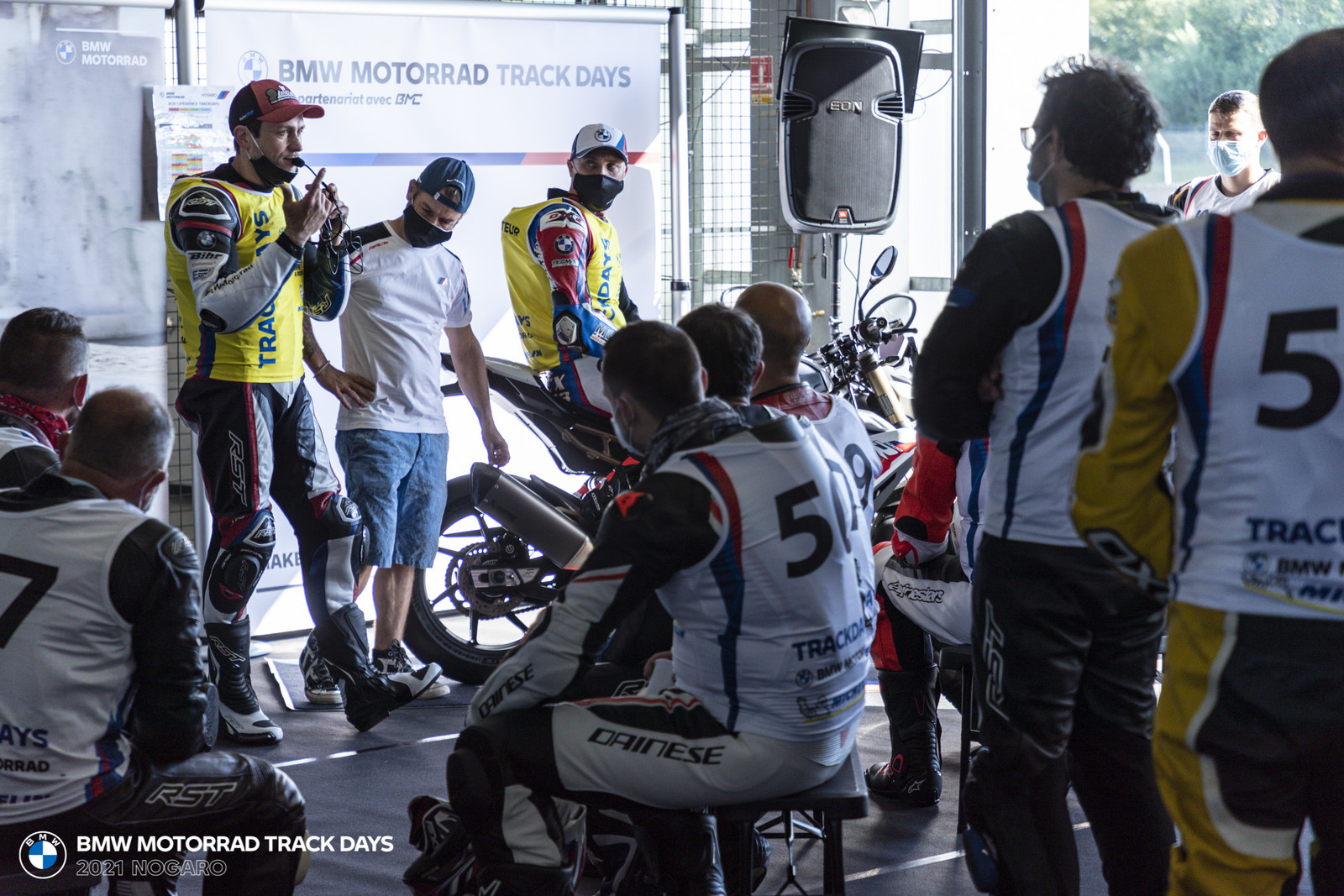 BMW Motorrad Track Days