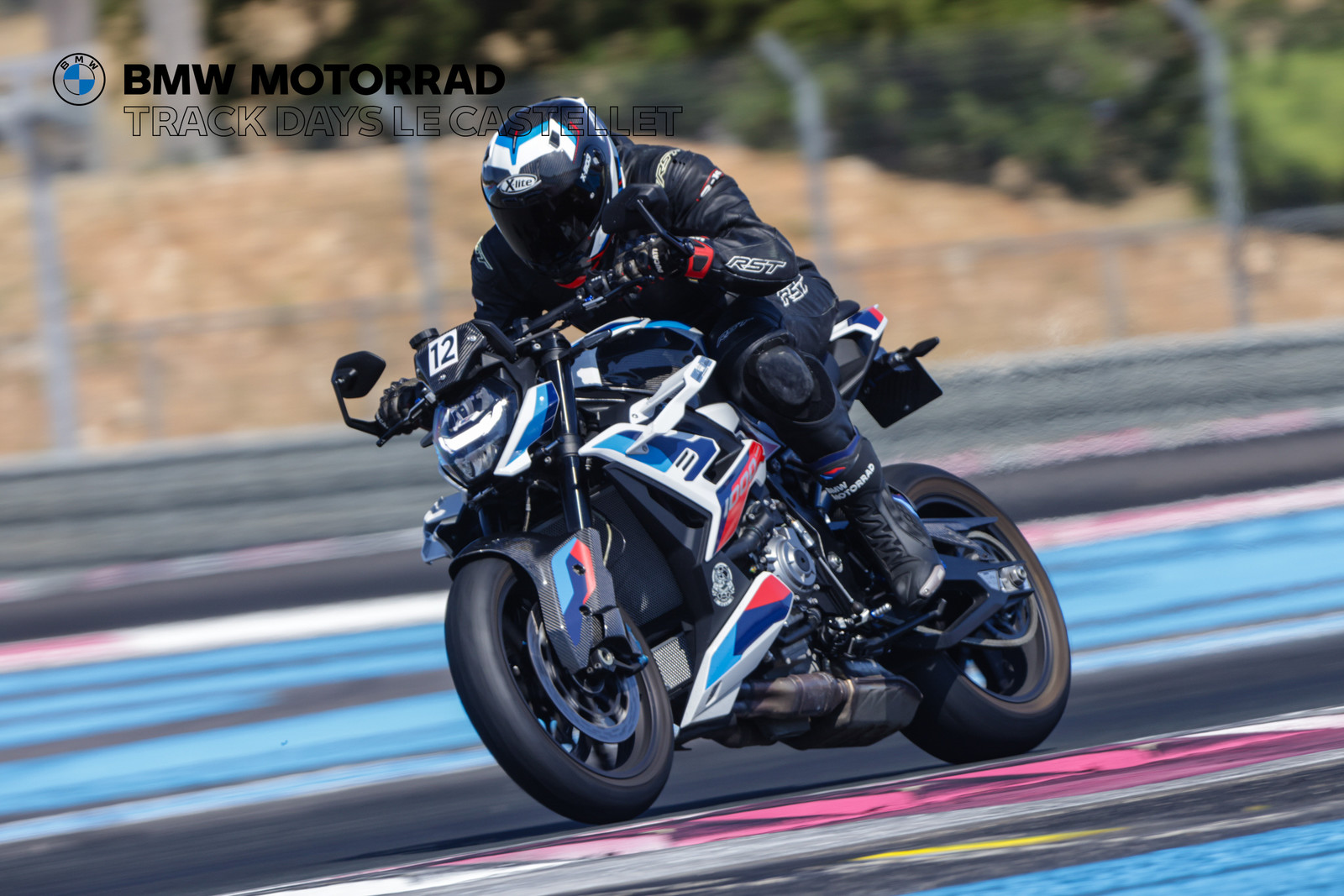 BMW Motorrad Track Days