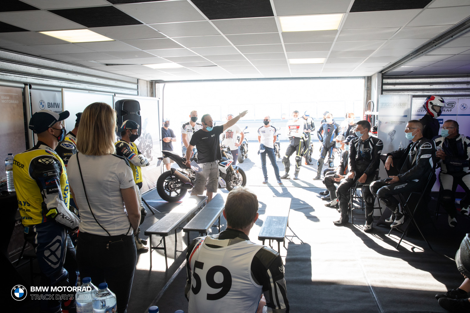 BMW Motorrad Track Days