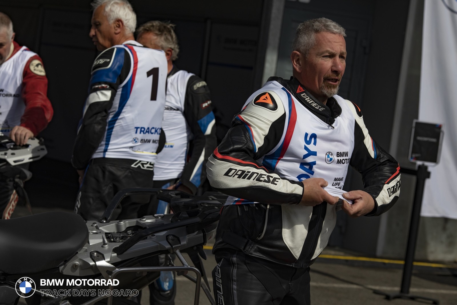 BMW Motorrad Track Days