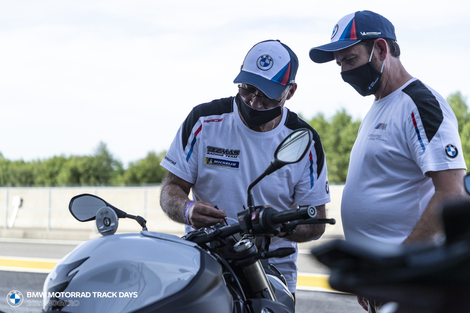 BMW Motorrad Track Days