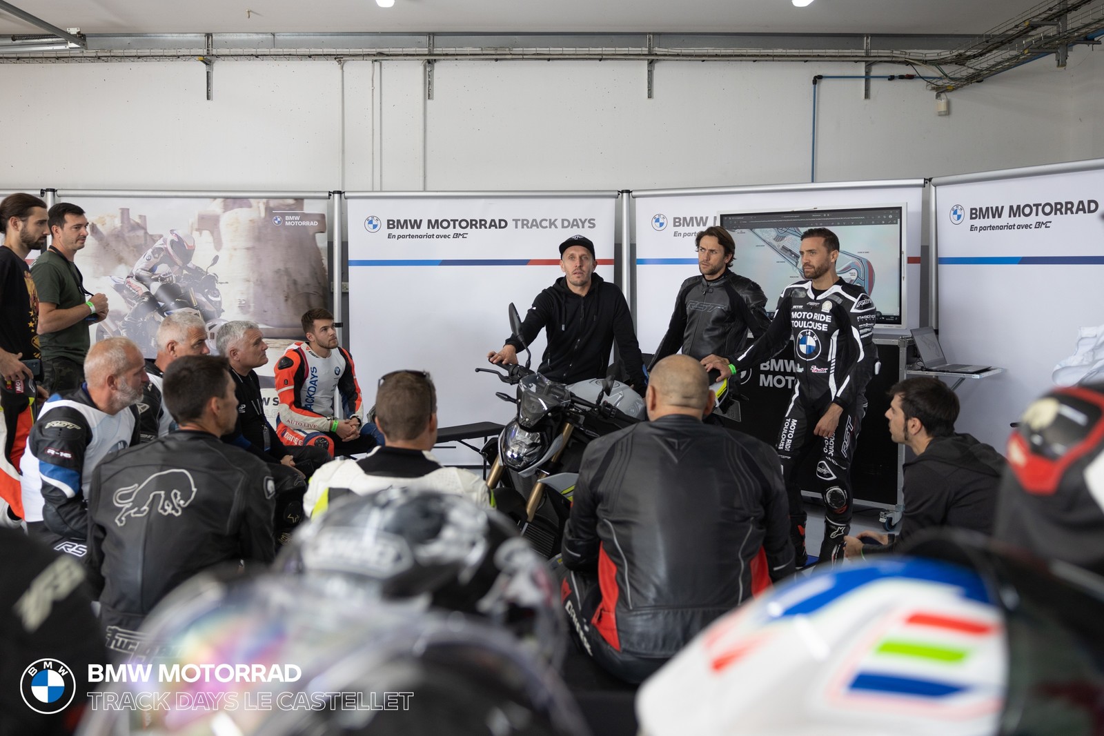 BMW Motorrad Track Days