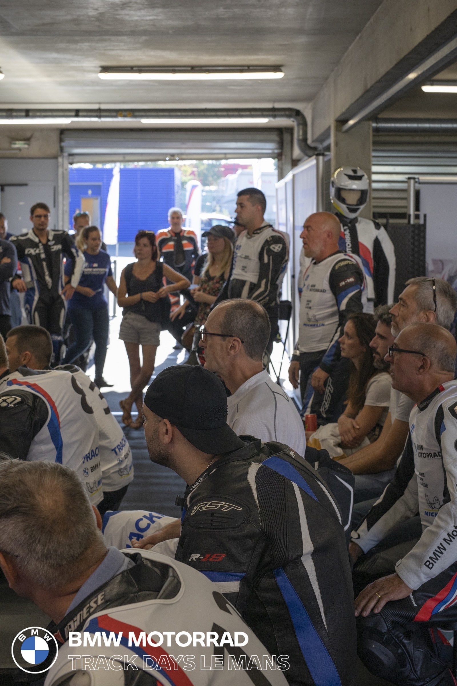 BMW Motorrad Track Days