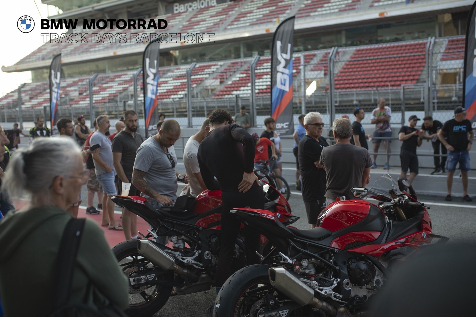 BMW Motorrad Track Days
