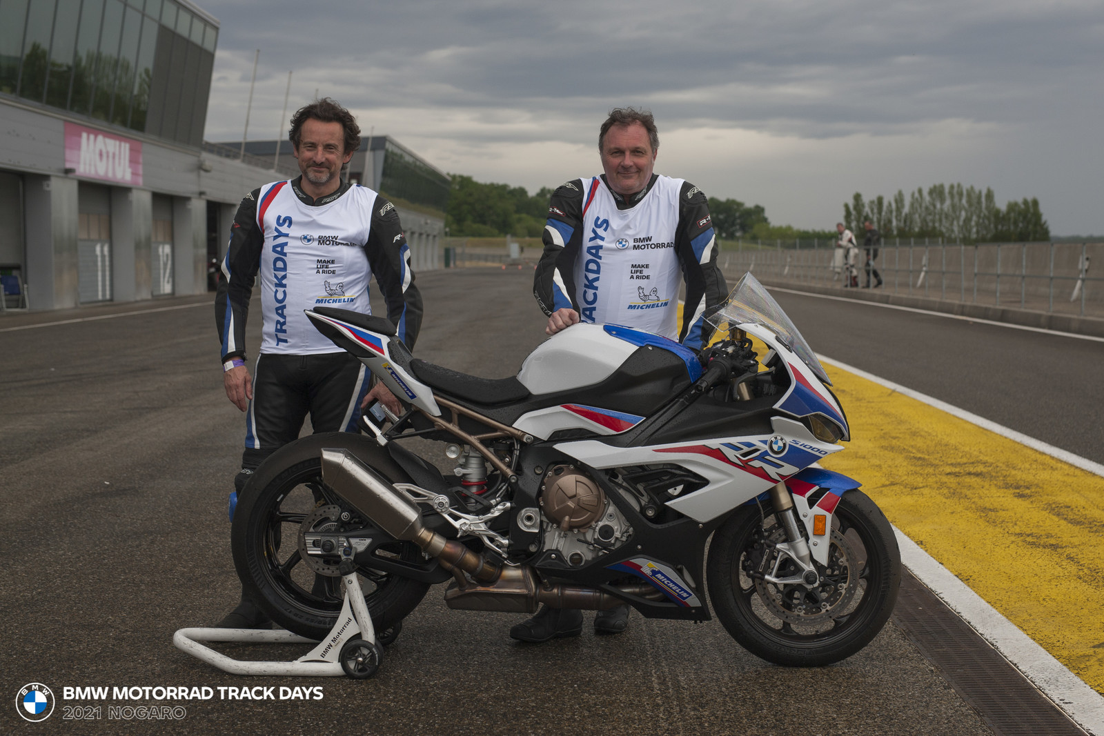 BMW Motorrad Track Days