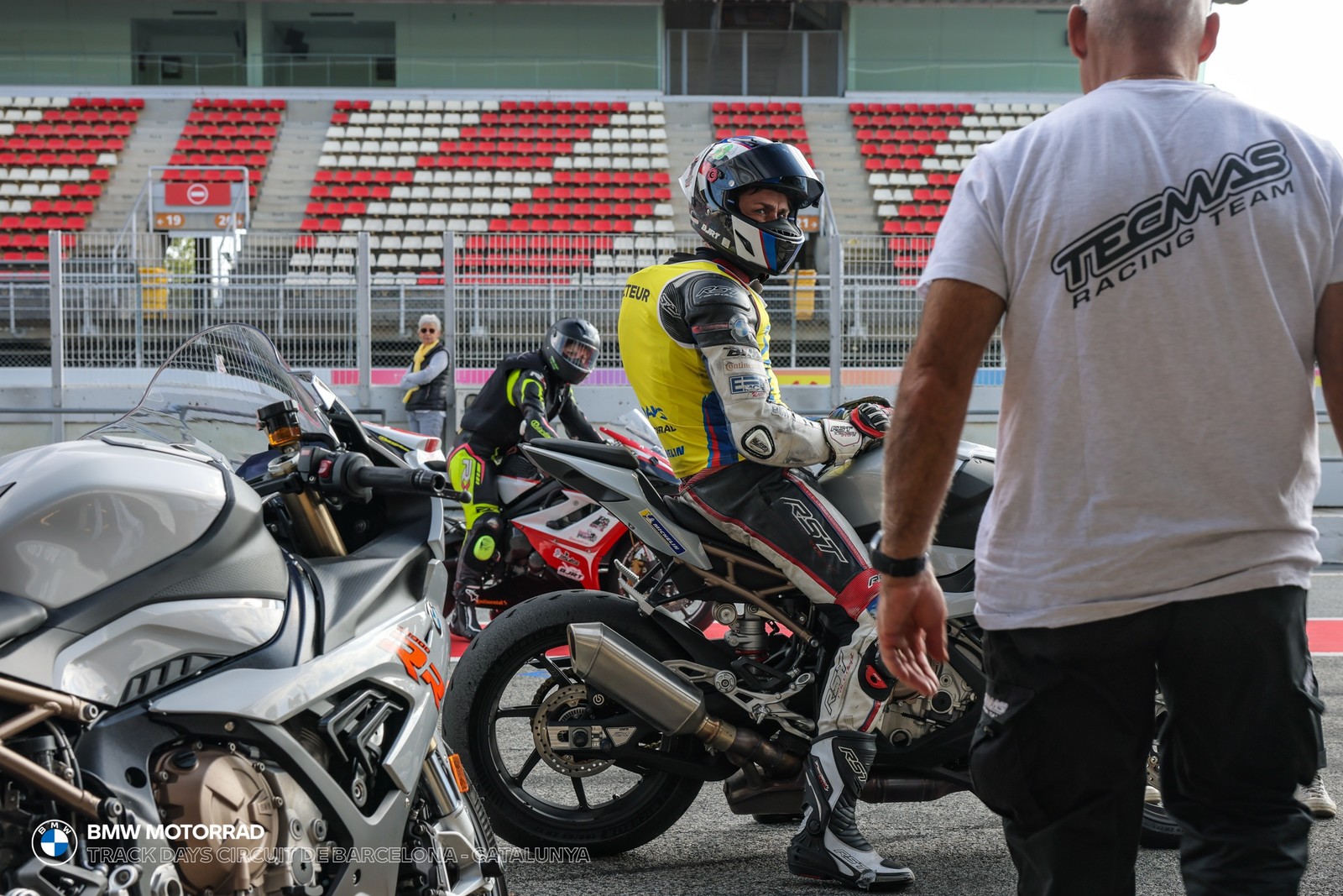 BMW Motorrad Track Days