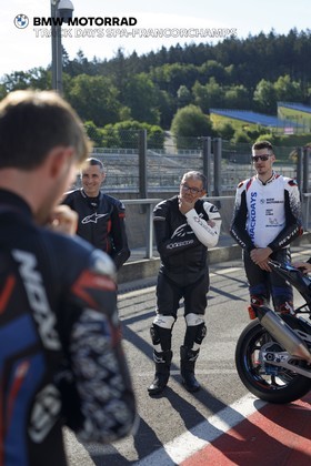 BMW Motorrad Track Days