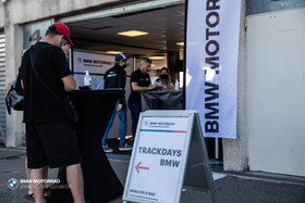 BMW Motorrad Track Days