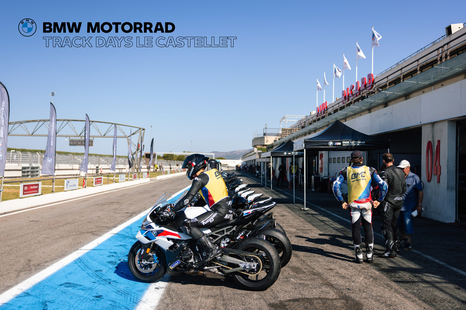 BMW Motorrad Track Days