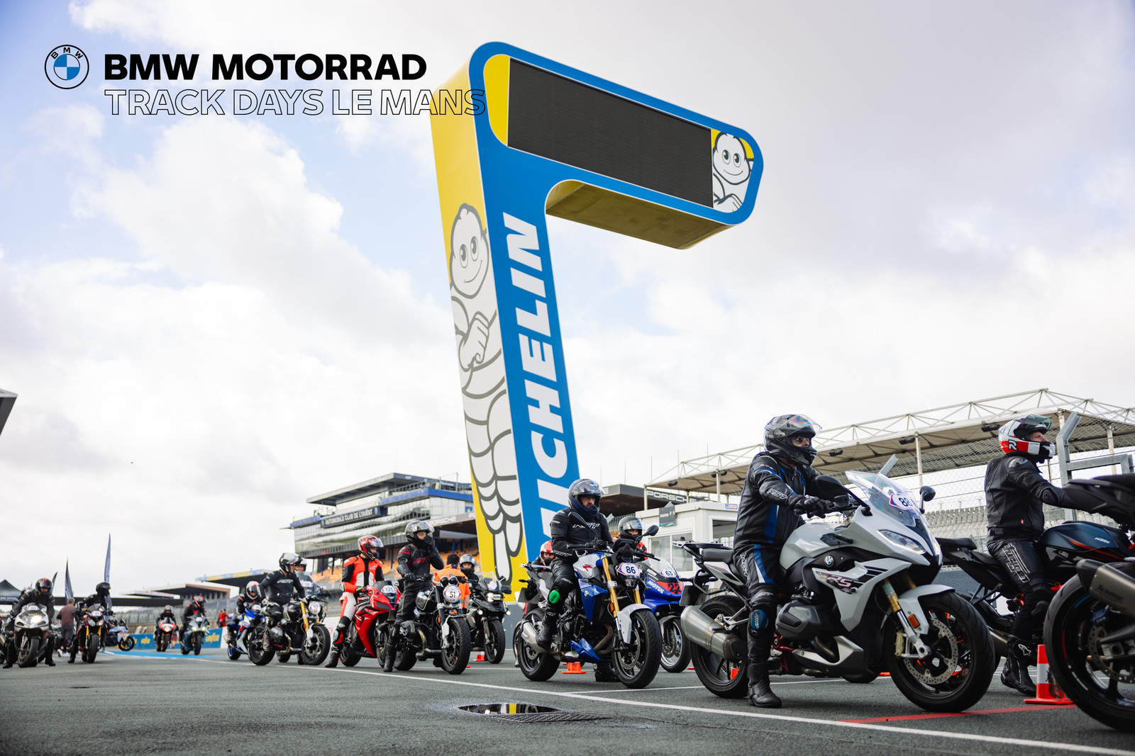 BMW Motorrad Track Days