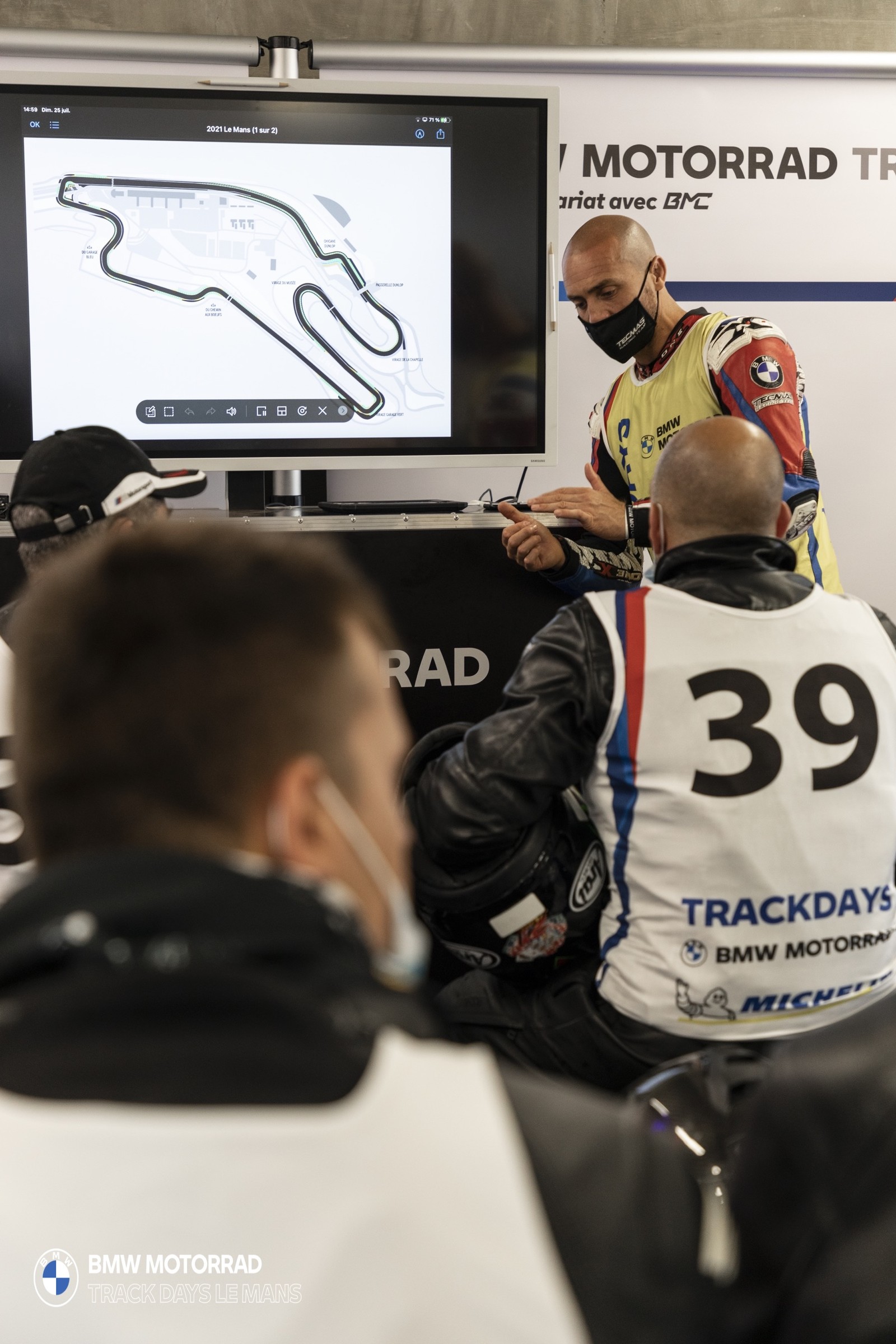 BMW Motorrad Track Days