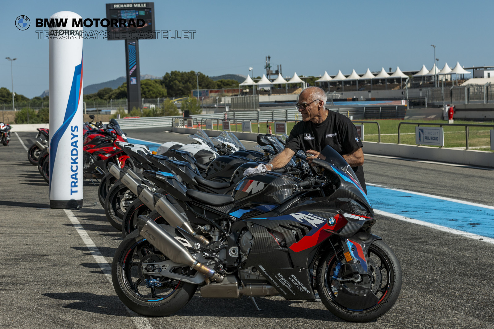 BMW Motorrad Track Days