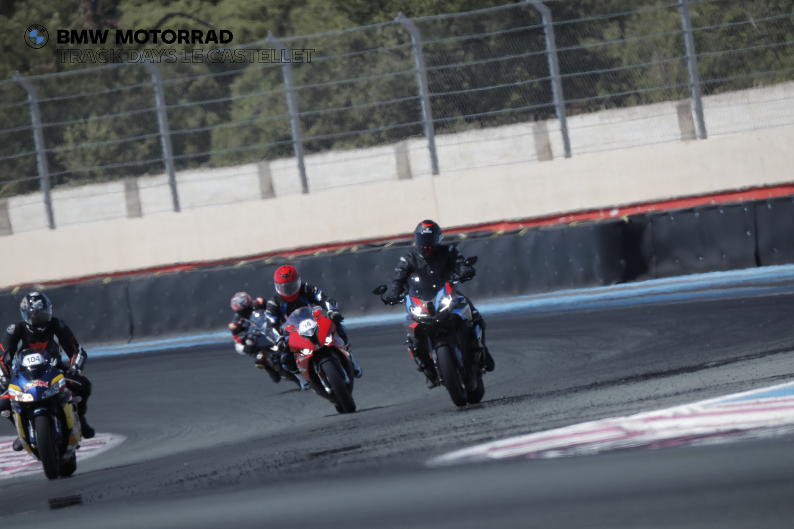 BMW Motorrad Track Days