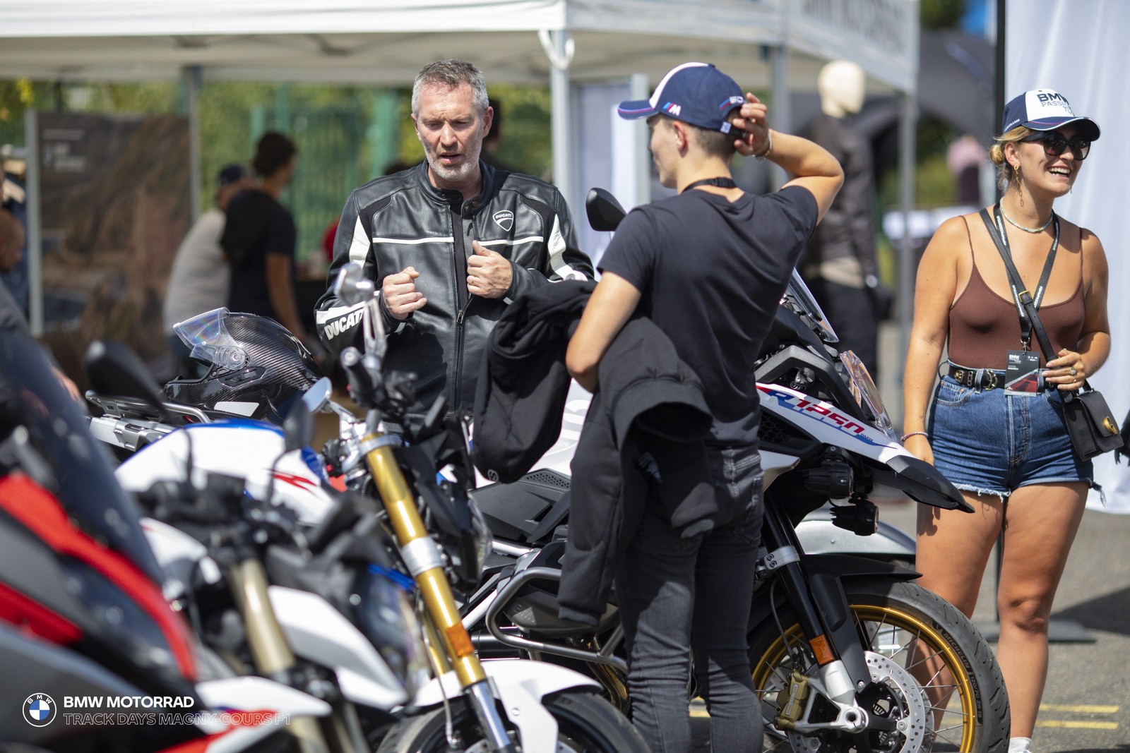 BMW Motorrad Track Days