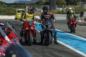 BMW Motorrad Track Days