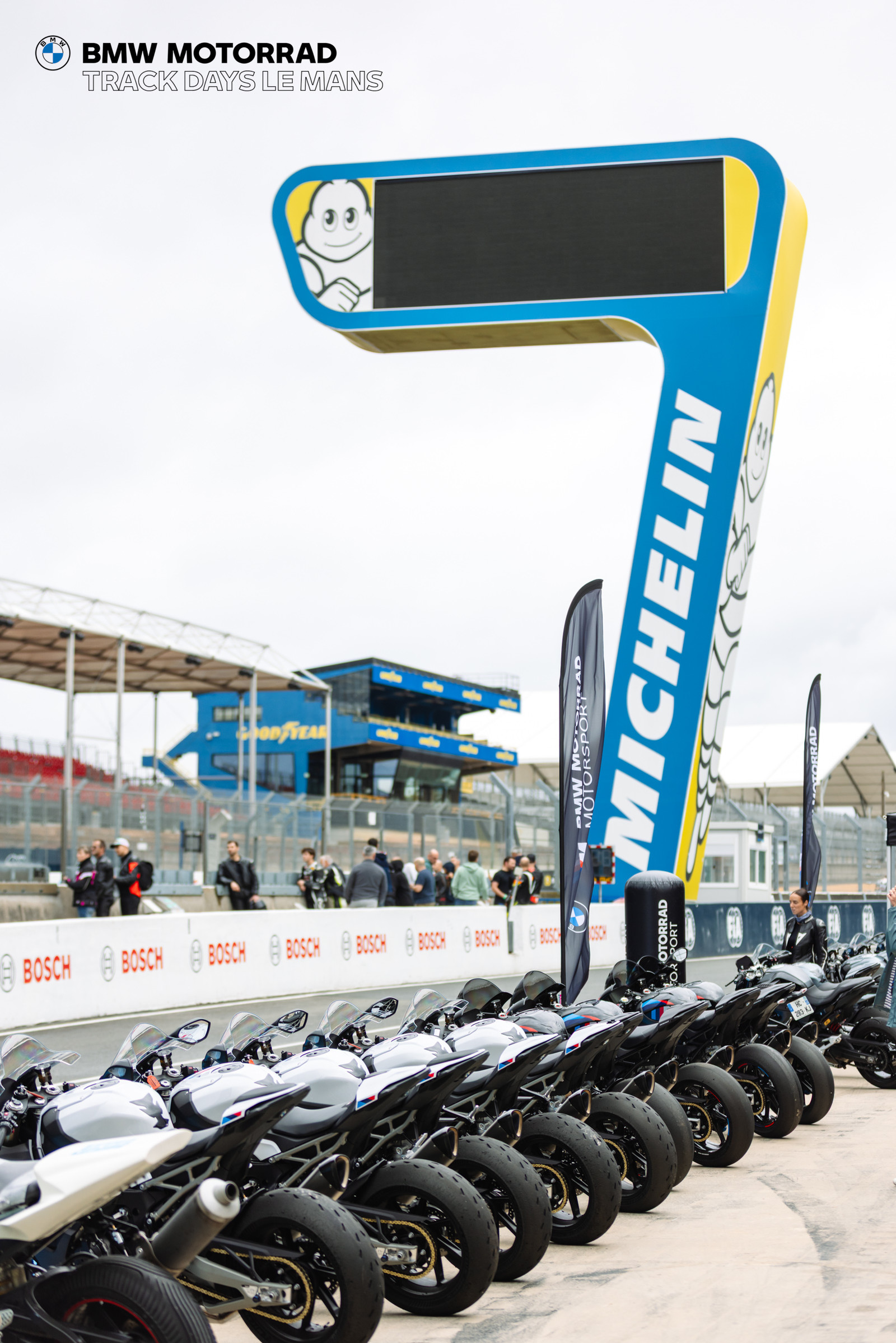 BMW Motorrad Track Days