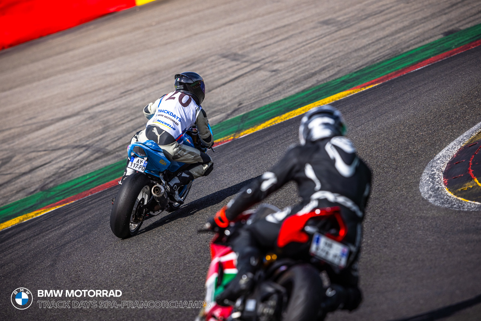 BMW Motorrad Track Days