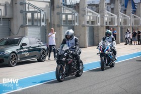 BMW Motorrad Track Days