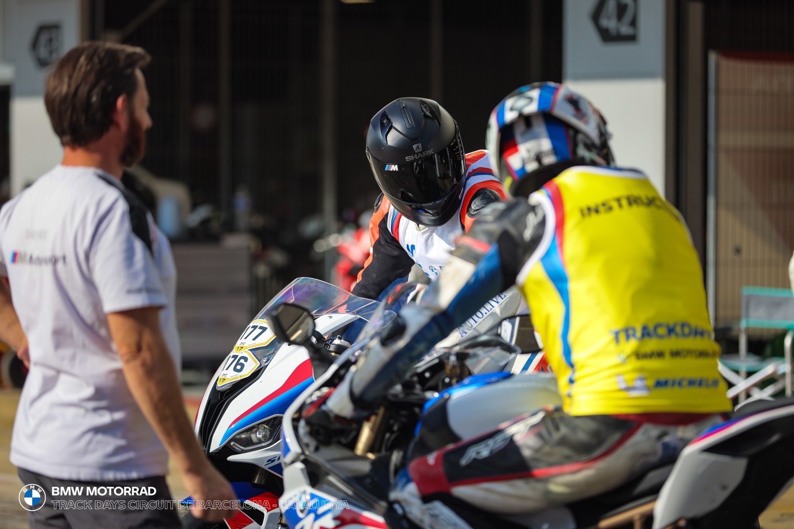 BMW Motorrad Track Days