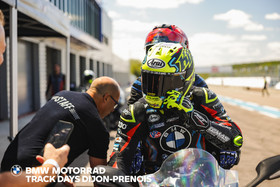 BMW Motorrad Track Days