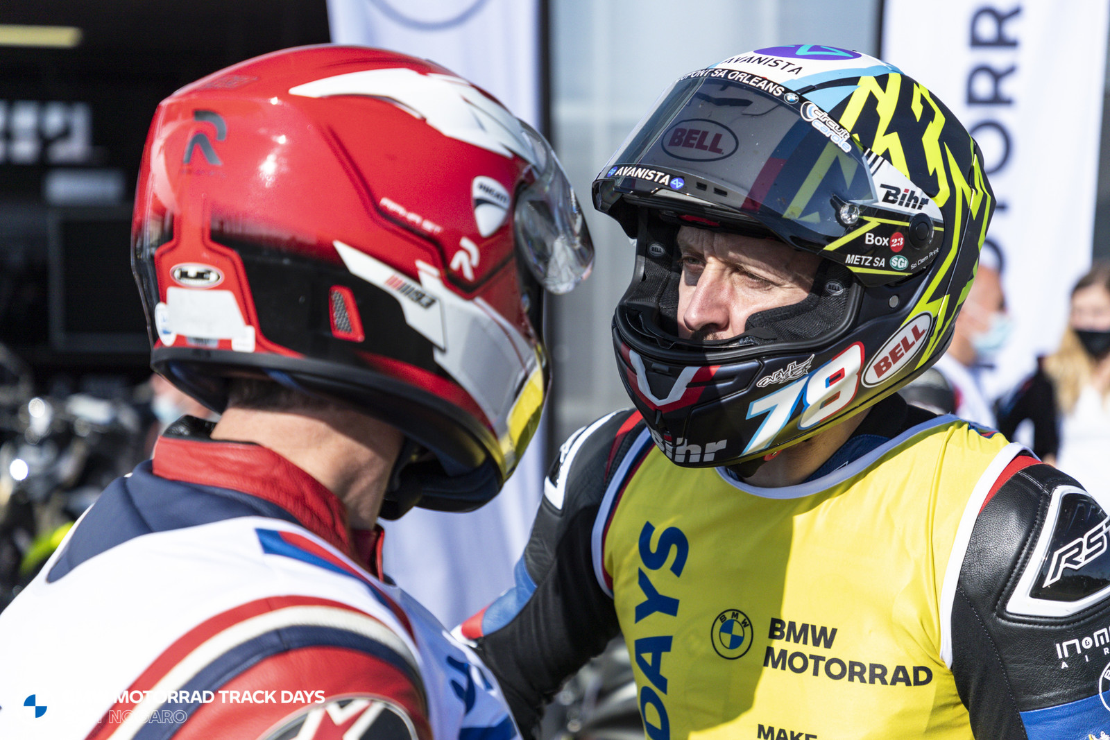 BMW Motorrad Track Days