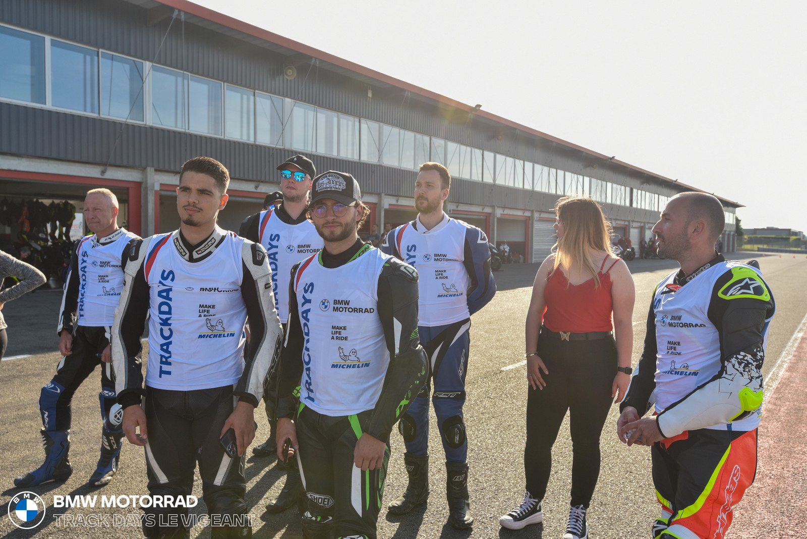 BMW Motorrad Track Days