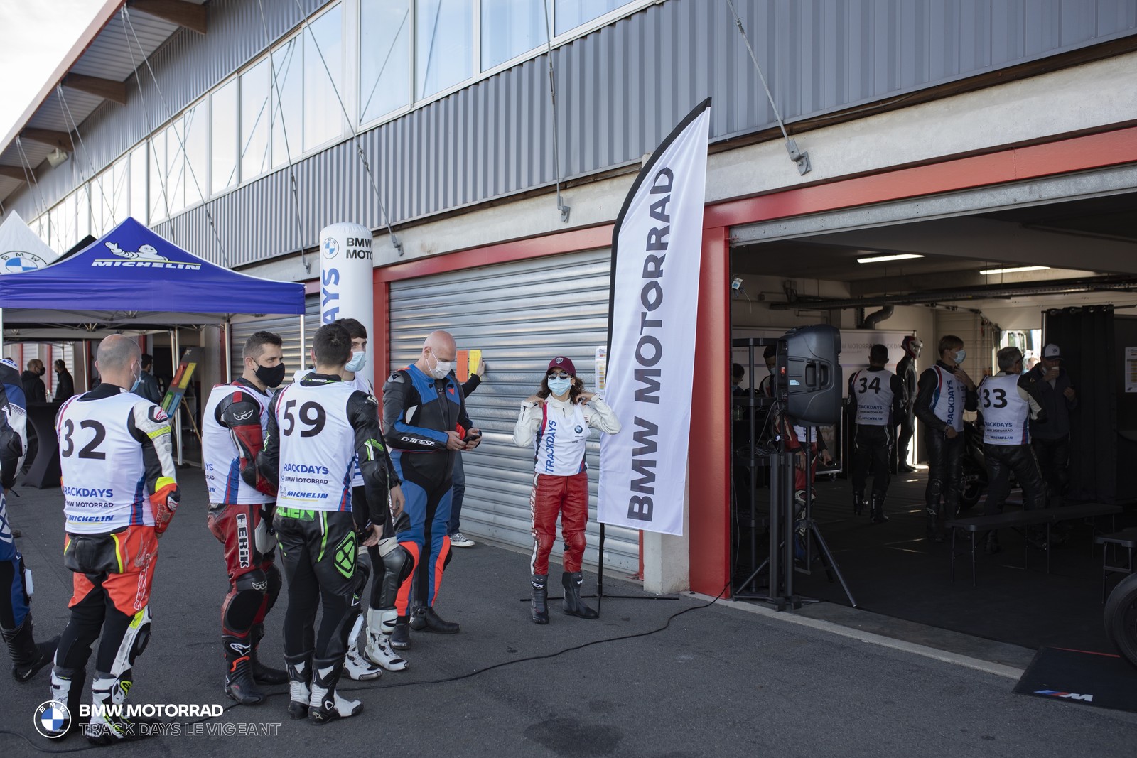 BMW Motorrad Track Days