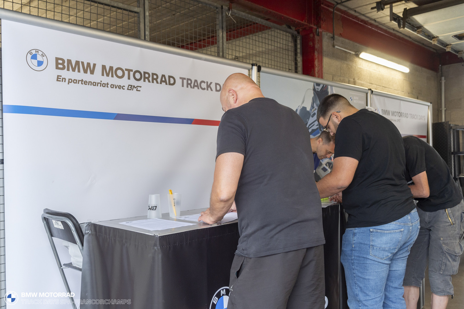 BMW Motorrad Track Days