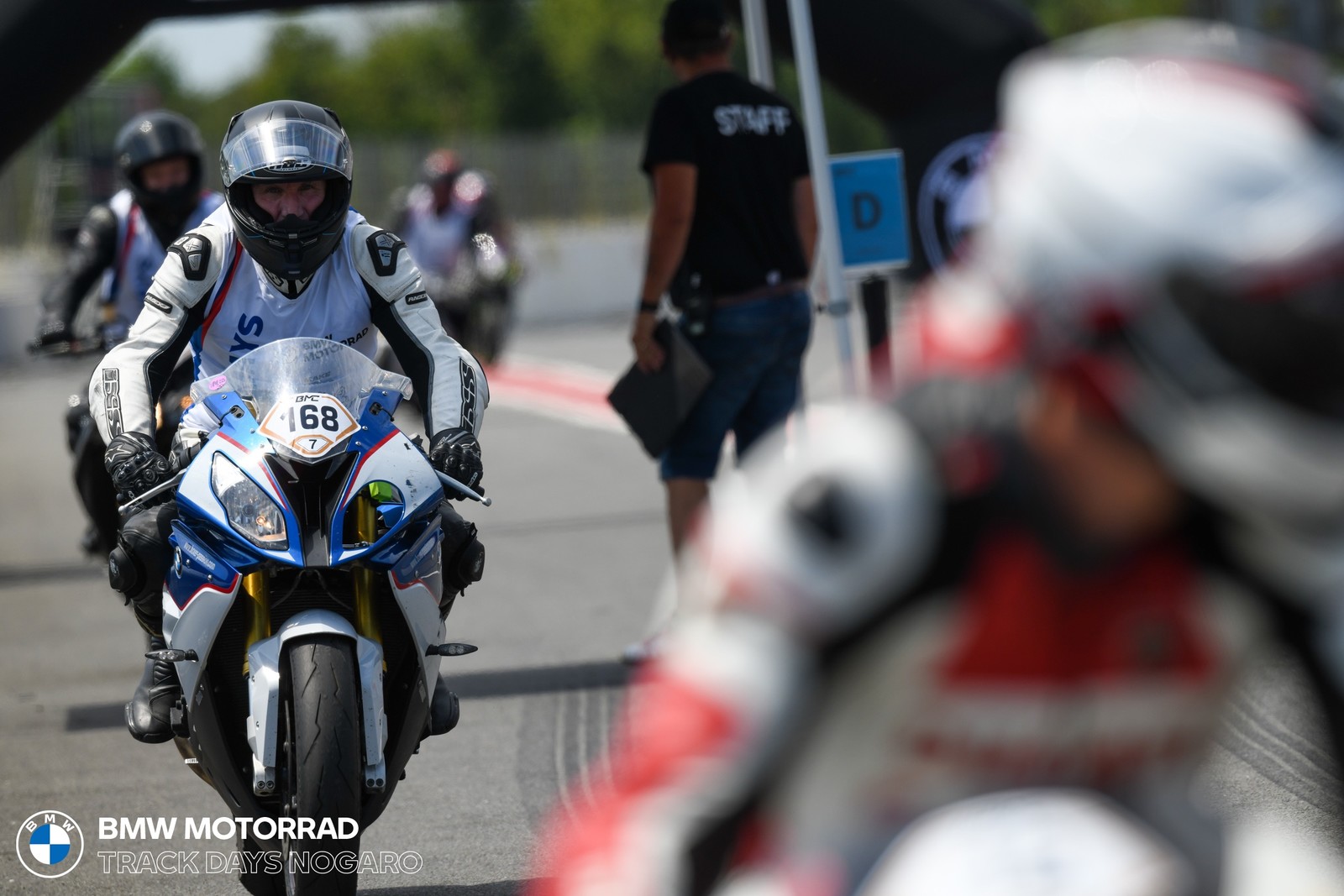 BMW Motorrad Track Days
