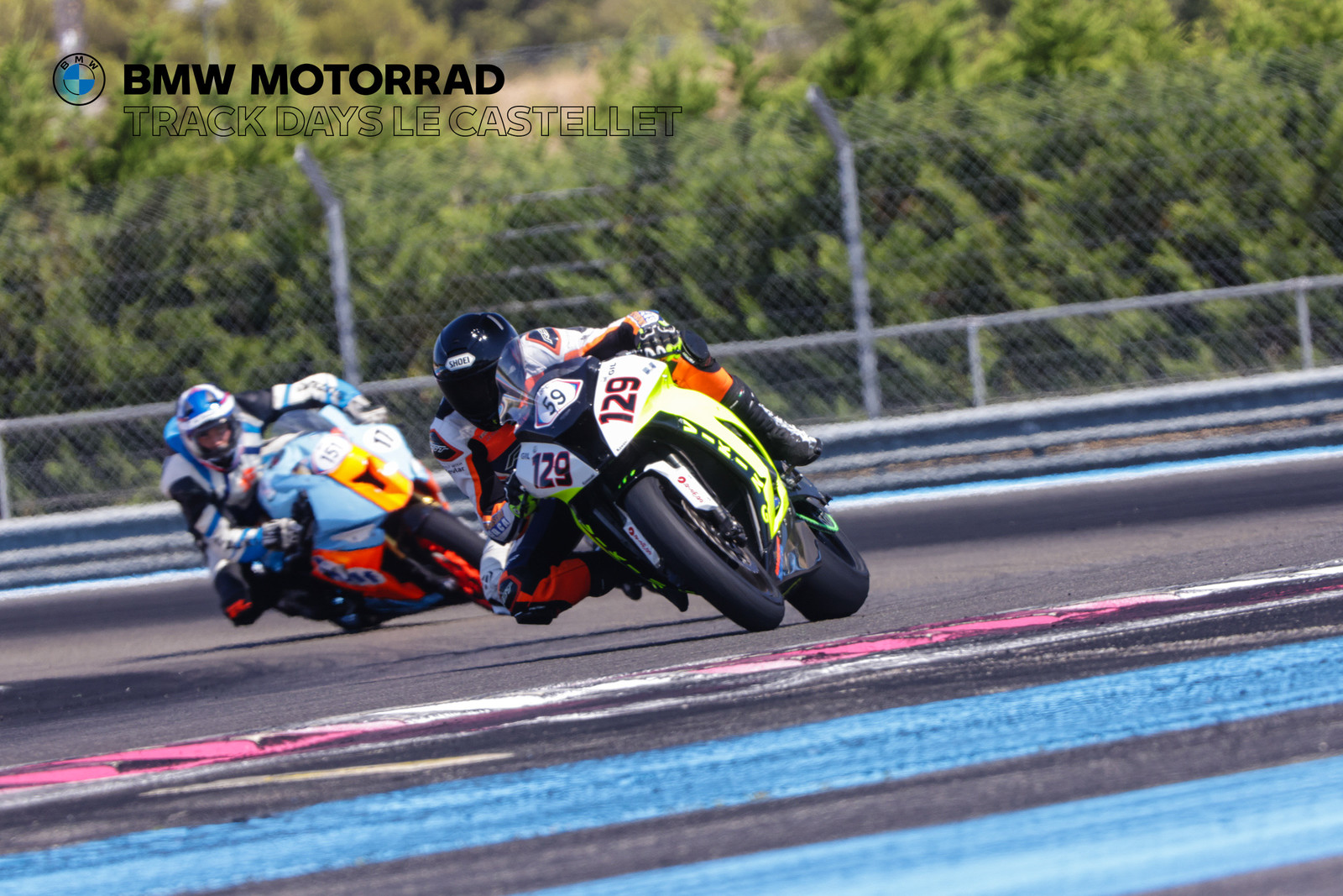 BMW Motorrad Track Days
