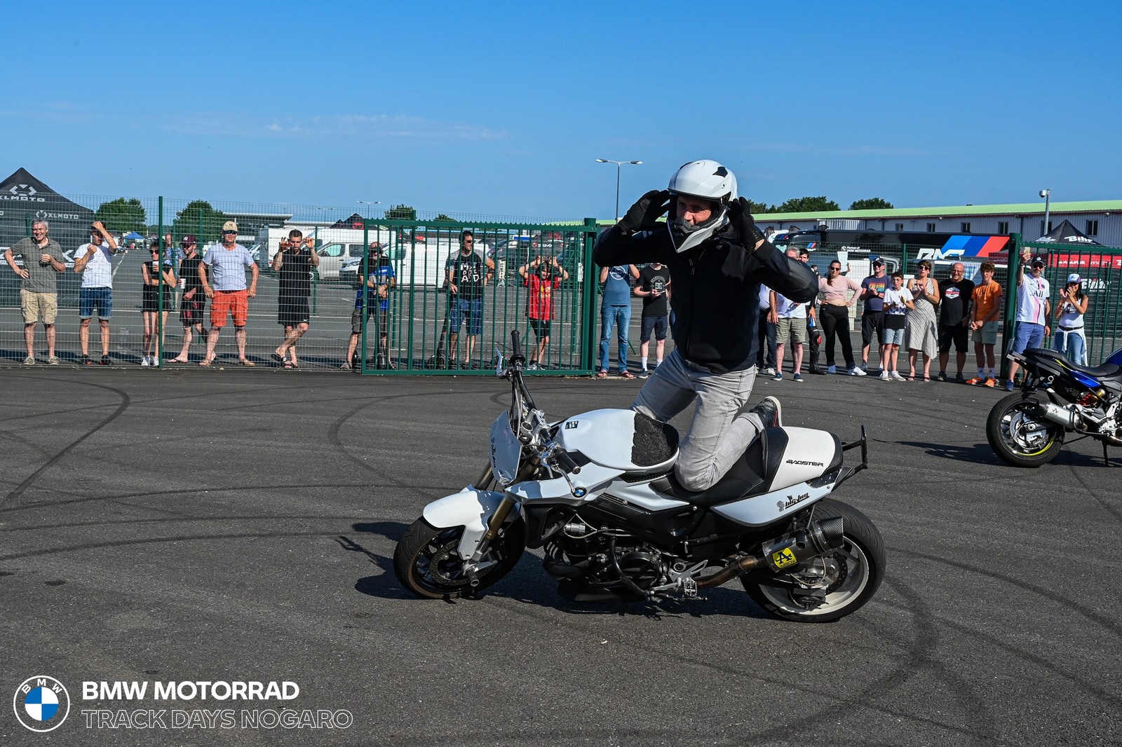 BMW Motorrad Track Days
