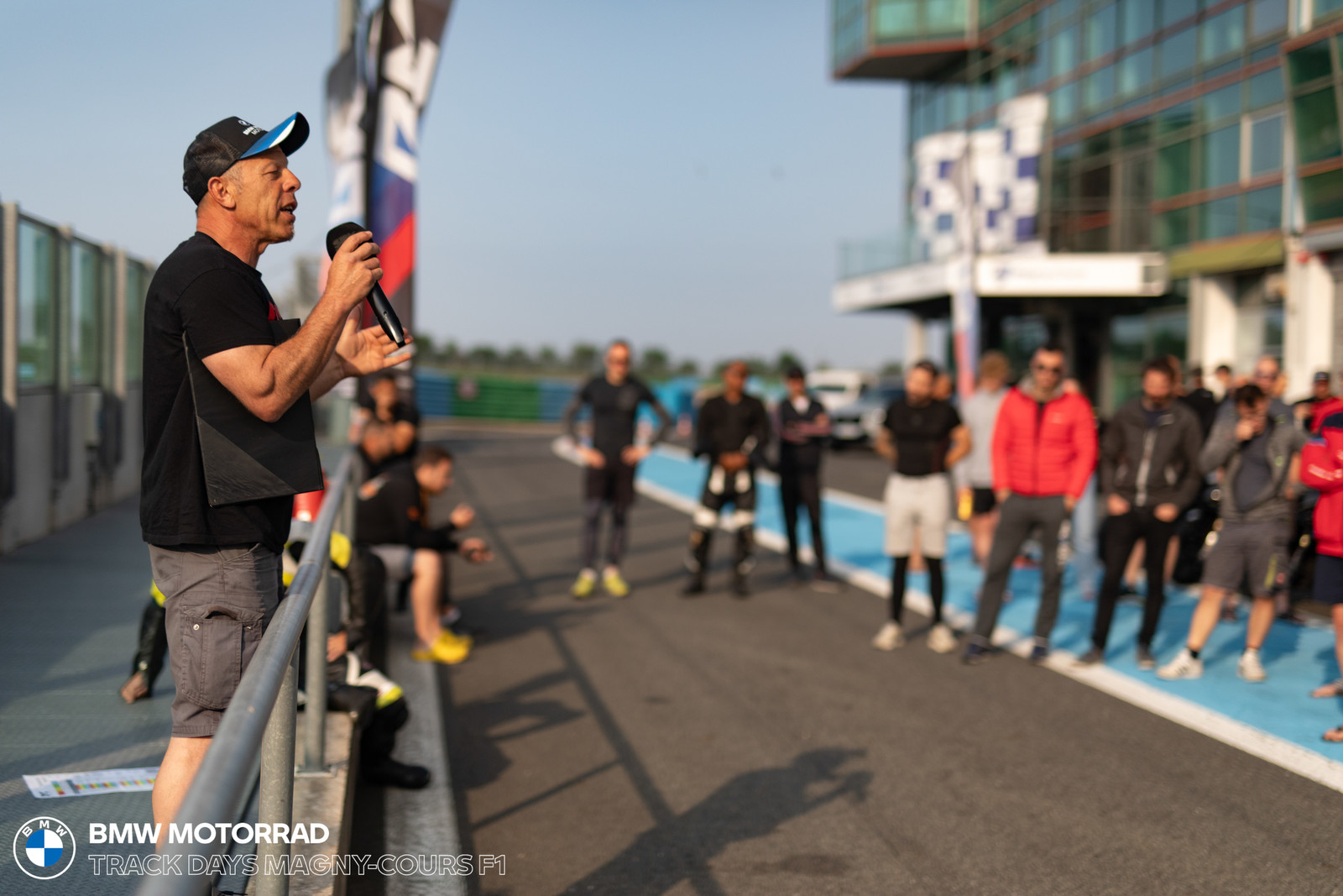 BMW Motorrad Track Days