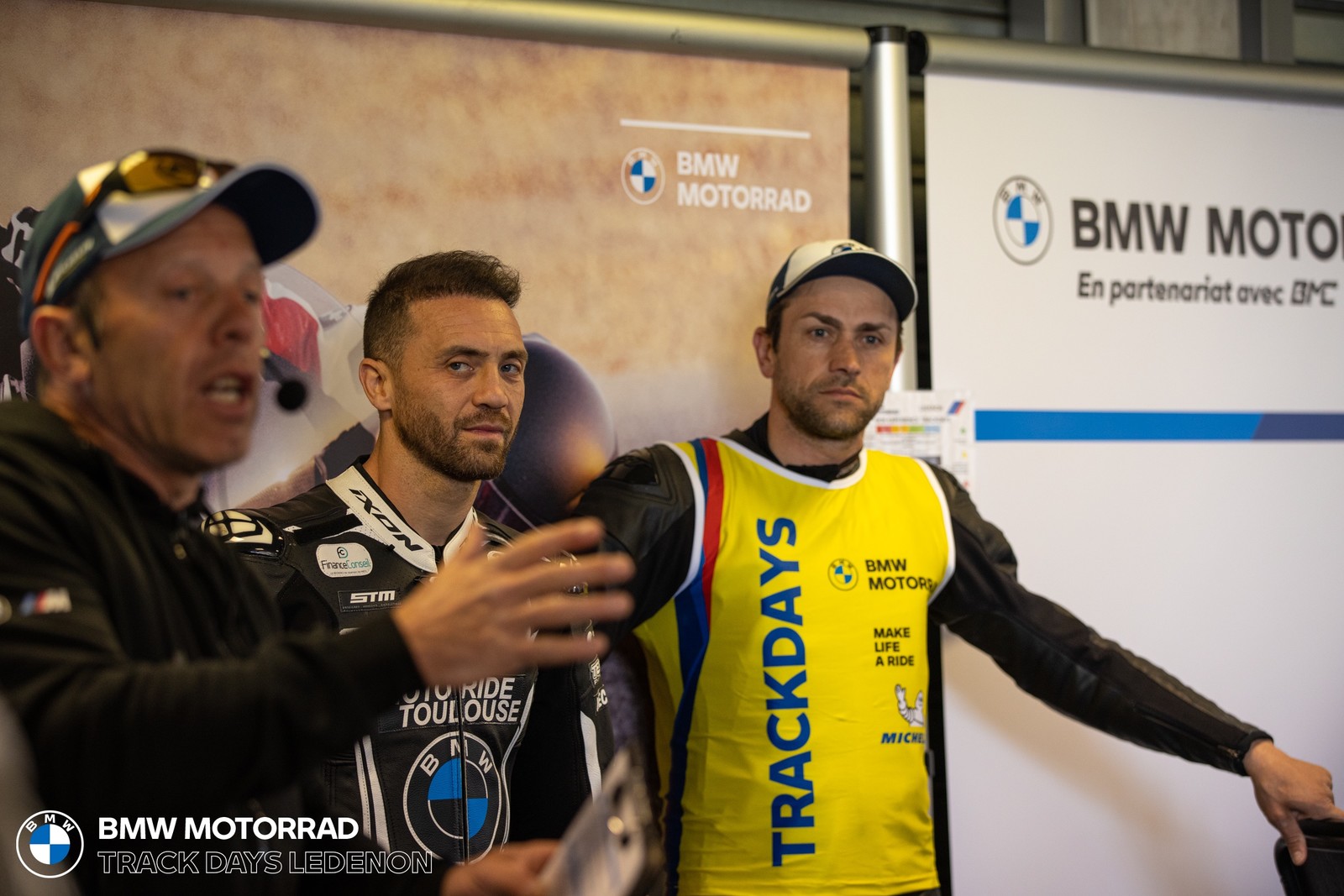 BMW Motorrad Track Days