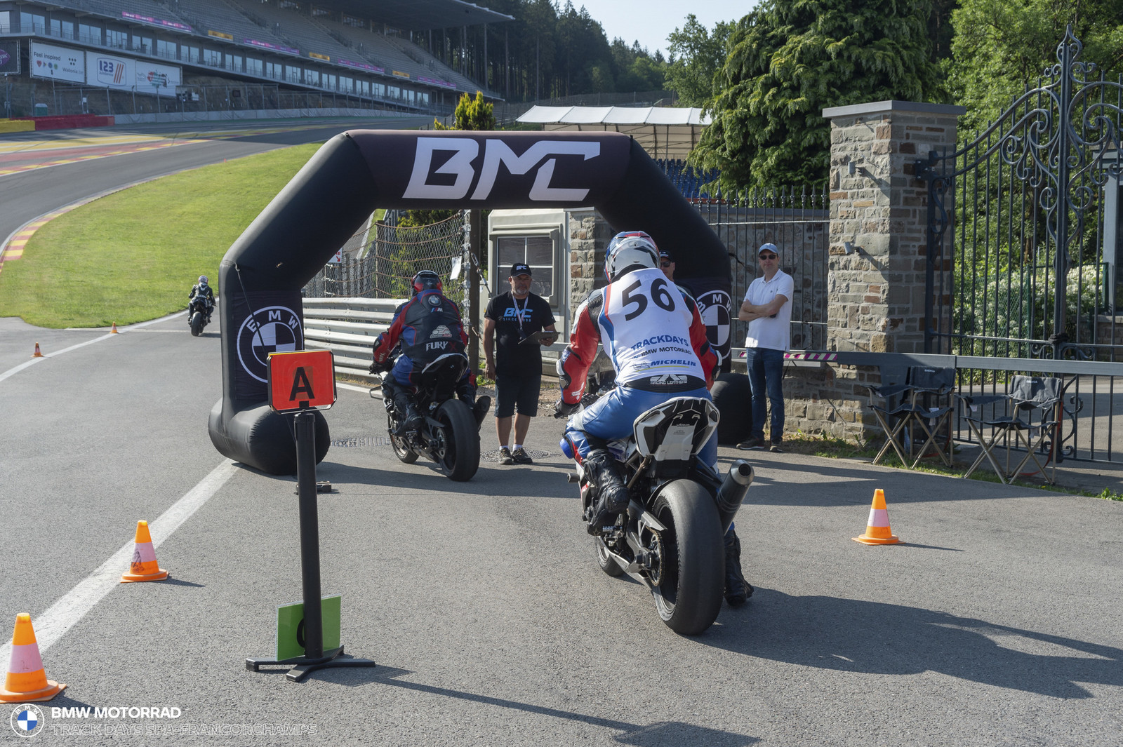 BMW Motorrad Track Days