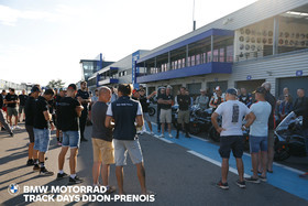 BMW Motorrad Track Days
