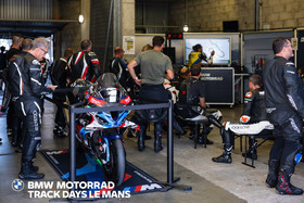 BMW Motorrad Track Days