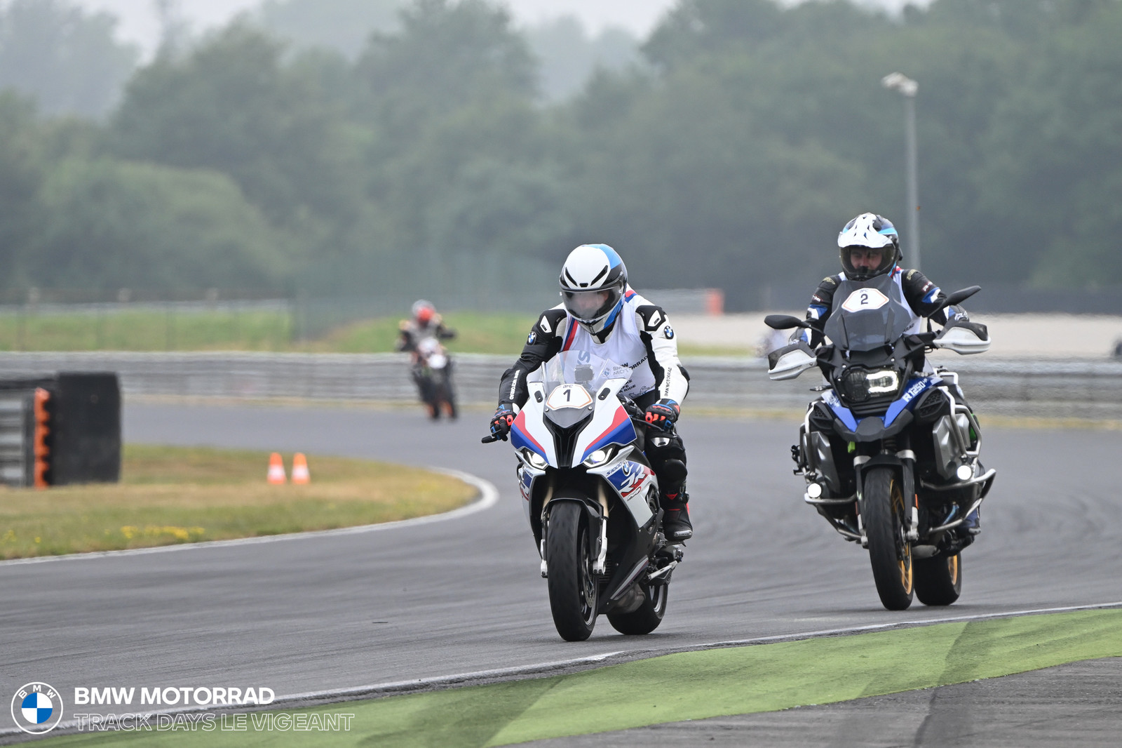 BMW Motorrad Track Days