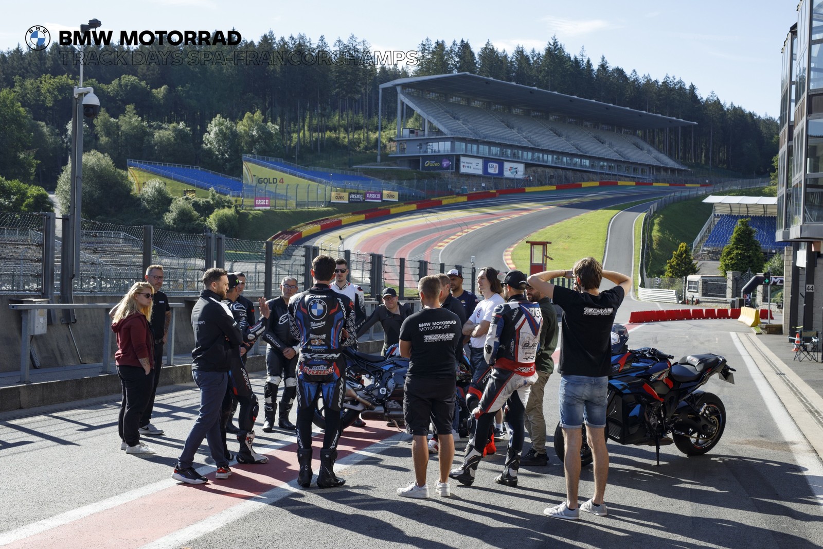 BMW Motorrad Track Days