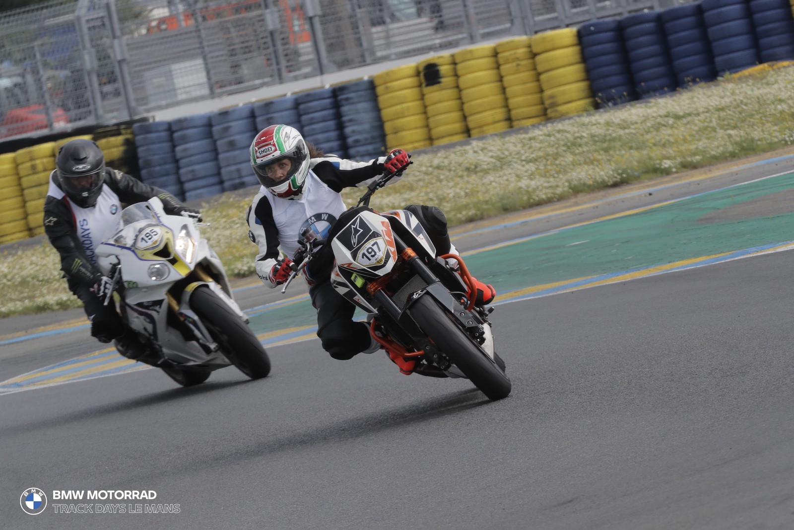 BMW Motorrad Track Days