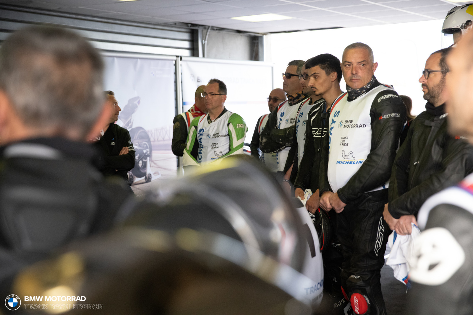BMW Motorrad Track Days