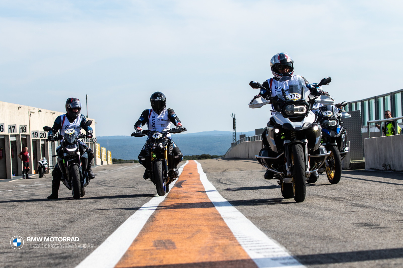 BMW Motorrad Track Days