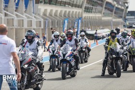 BMW Motorrad Track Days